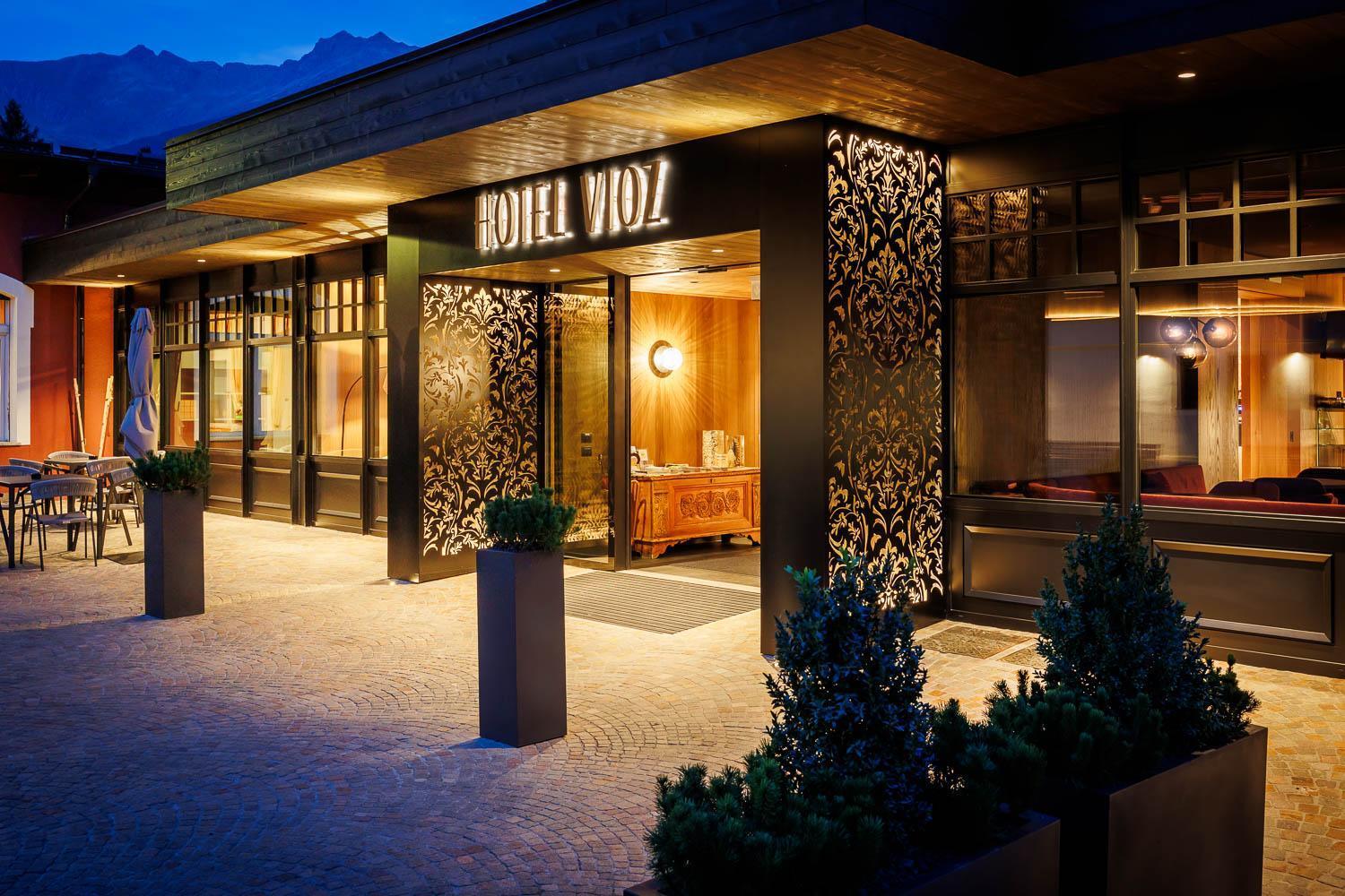 Hotel Vioz Peio Fonti Eksteriør bilde